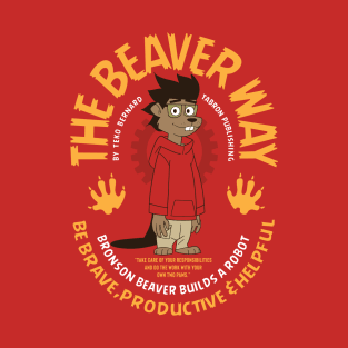 The Beaver Way - Red T-Shirt