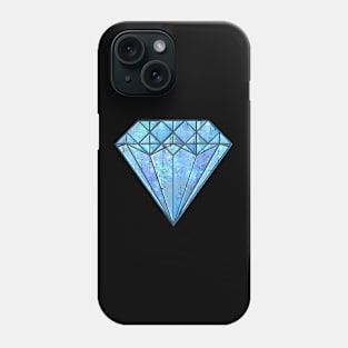 Blue Gem Phone Case