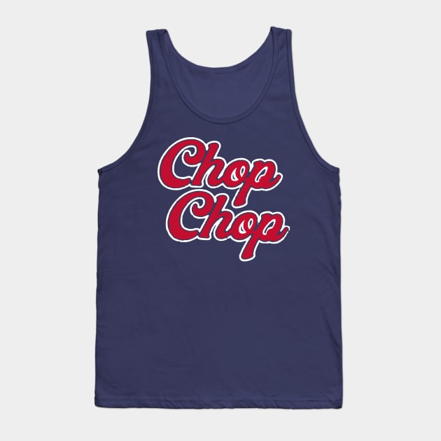 Chop Chop Braves T-Shirt or Tank – C+C Boutique L L C