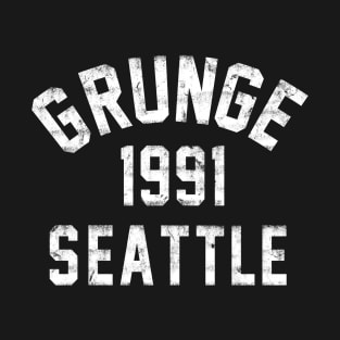 1991 Grunge Seattle T-Shirt