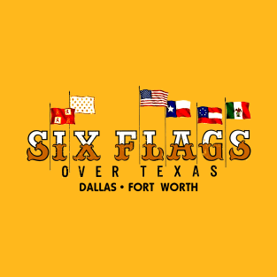 Flags over Texas T-Shirt