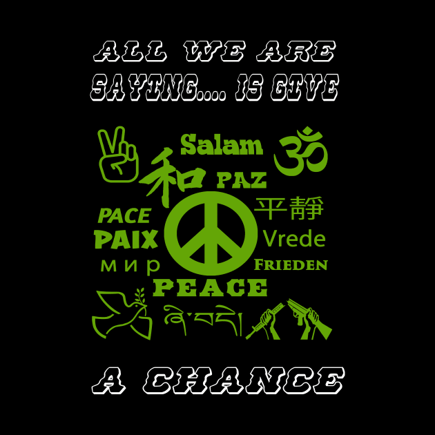 Give Peace a Chance by LarryNaderPhoto