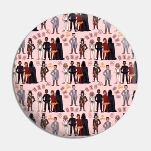 Good Omens Repeat Pattern #1 Pin