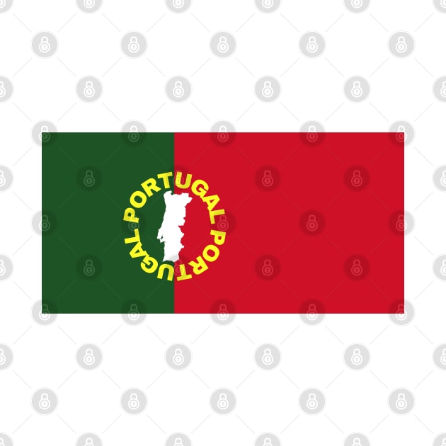 Portuguese Flag Colors by aybe7elf