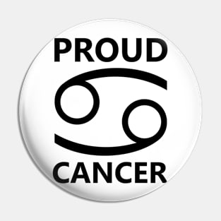 PROUD CANCER Pin