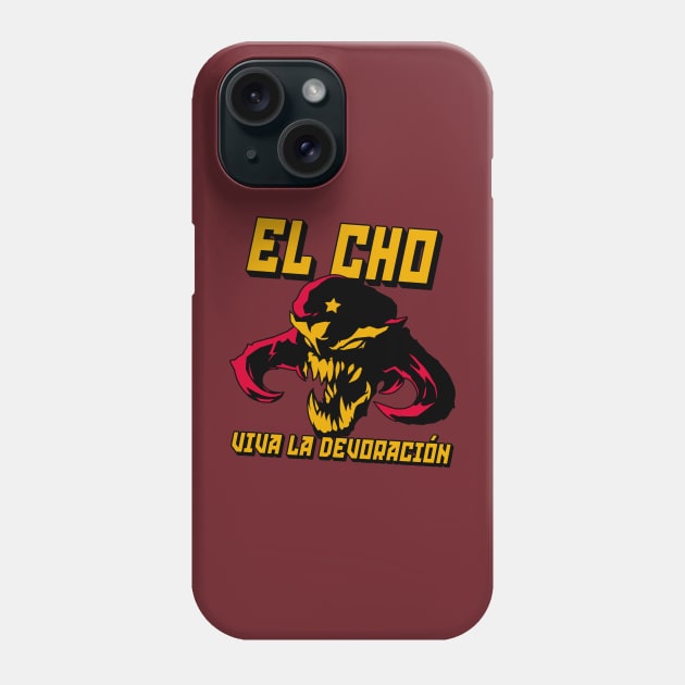 El Cho Phone Case by TheTeenosaur