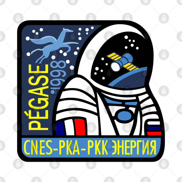 France Russia Spaceflight Mission by Historia