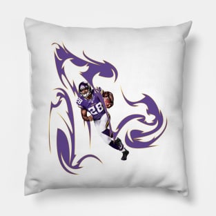 American Football Design Pillow