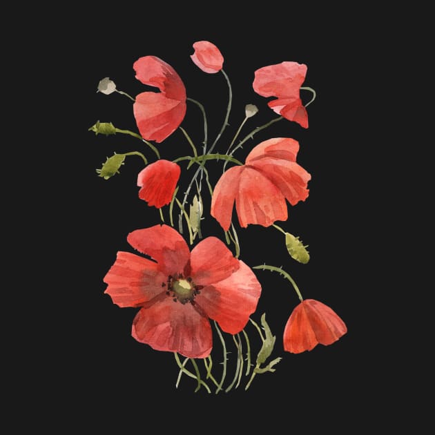 Poppies by AnnaY 
