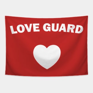 Love Guard Tapestry