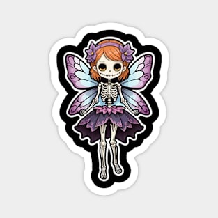 Skeleton Fairy 1 Magnet