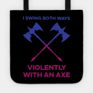 Bisexual Barbarian Pride Tote