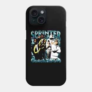 RETRO BOOTLEG DESIGN CENTRAL CEE X SANTAN DAVE Phone Case