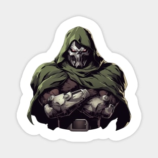 dr doom Magnet