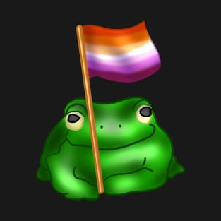 WLW LGBTQ Frog T-Shirt