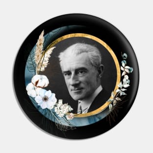 Maurice Ravel Pin