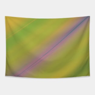 yellow blue green pink abstract texture Tapestry