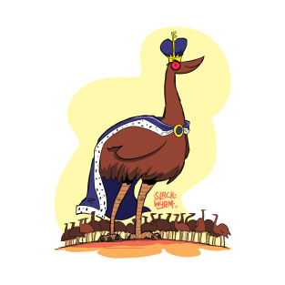 Big Brucey the Emu King T-Shirt