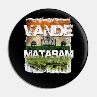 Vande Mataram Pin