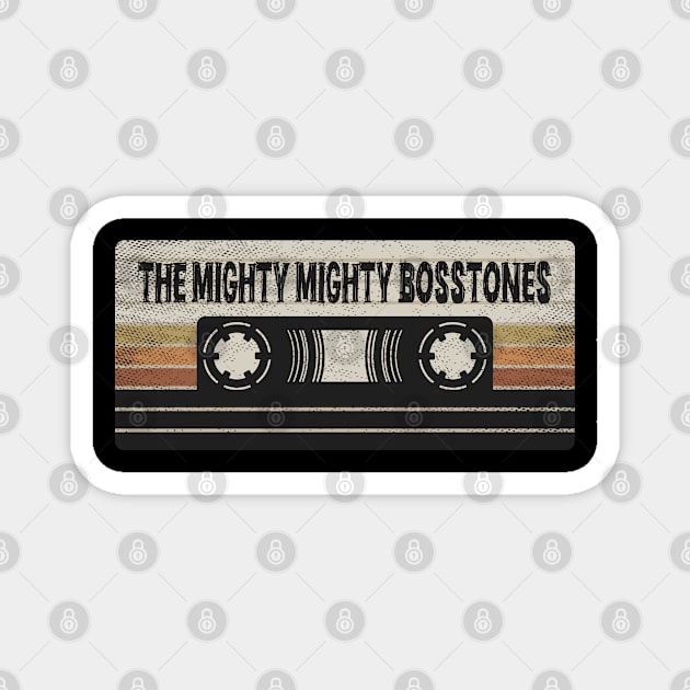 The Mighty Mighty Bosstones Mix Tape Magnet by getinsideart