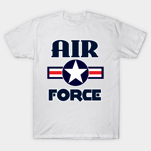 Discover air force usa army - Air Force - T-Shirt