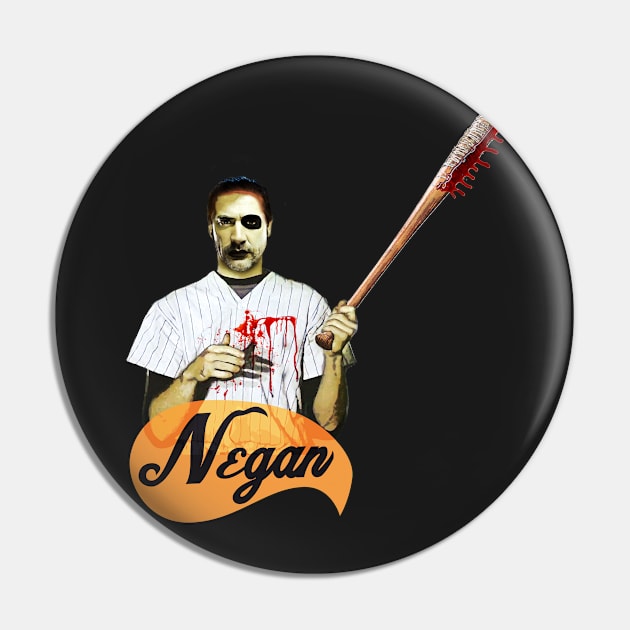 Negan Furies Pin by RedSheep