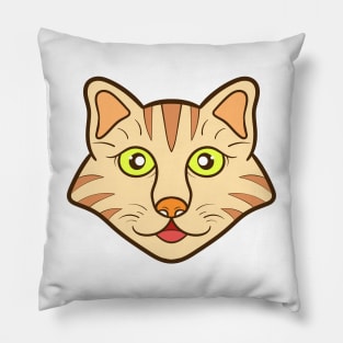 Siberian Cat Pillow