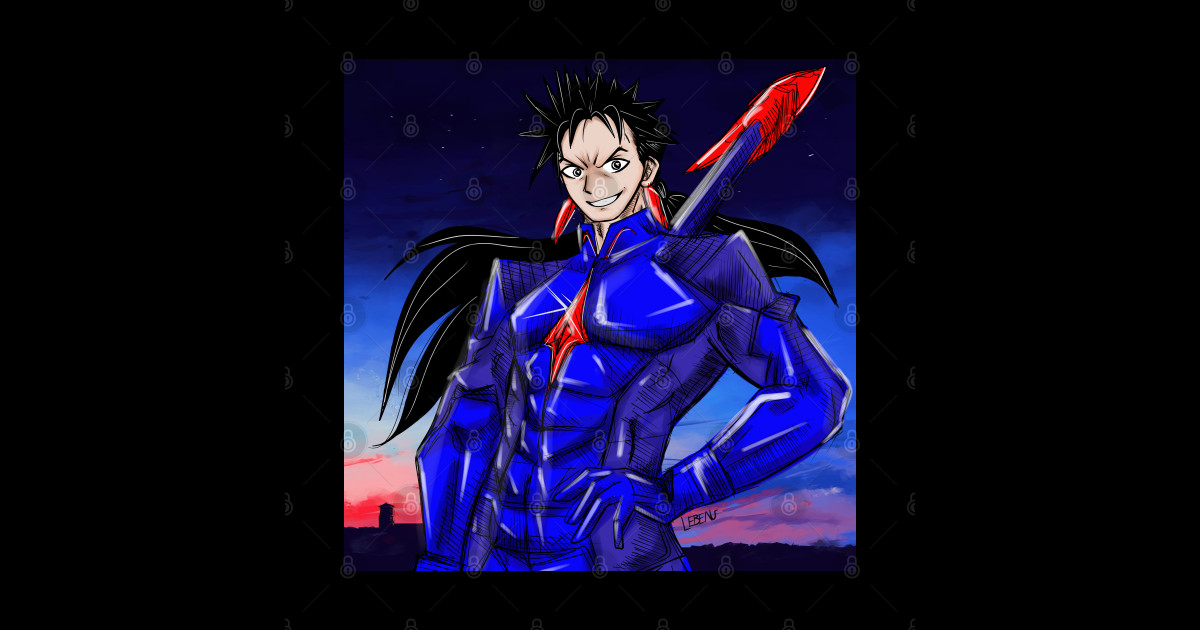 lancer in fate/zero saga - Fate Zero - Sticker | TeePublic