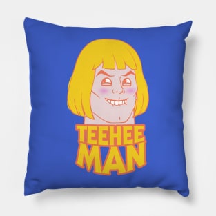 Teehee Man Pillow