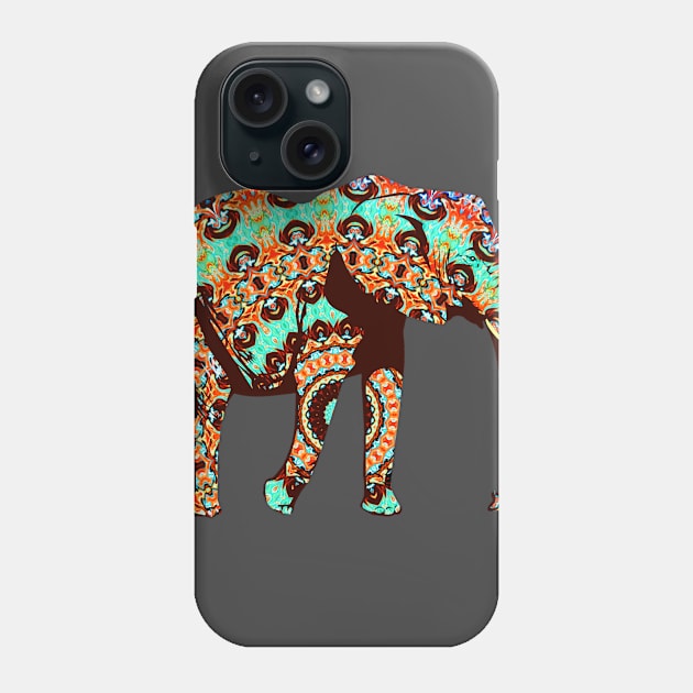 Indian Elephant Phone Case by Winterplay