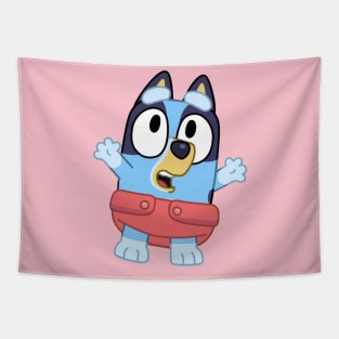 Baby Bluey Tapestry