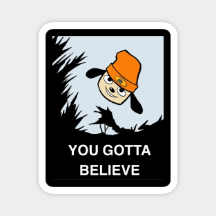 Parappa the rapper x-files Magnet