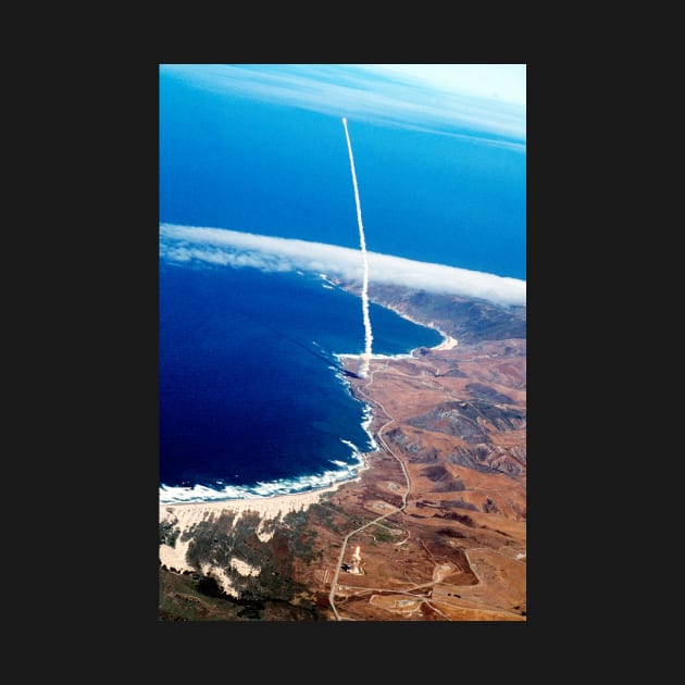 Minuteman nuclear missile launch, 1979 (C028/4095) by SciencePhoto