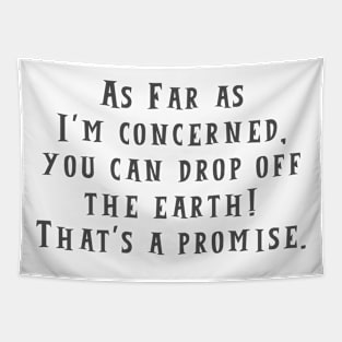 That's a Promise Tapestry