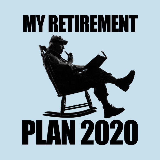 Disover My Retirement Reading Book Plan 2020 - Book Lover - T-Shirt