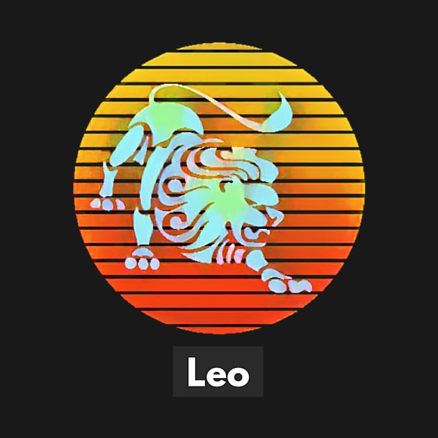 LEO (zodiac birthday) by PersianFMts