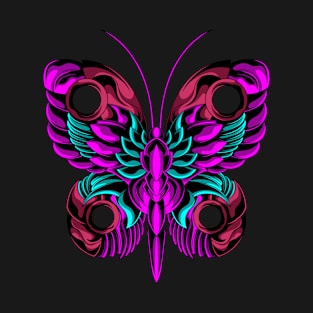 metal butterfly T-Shirt