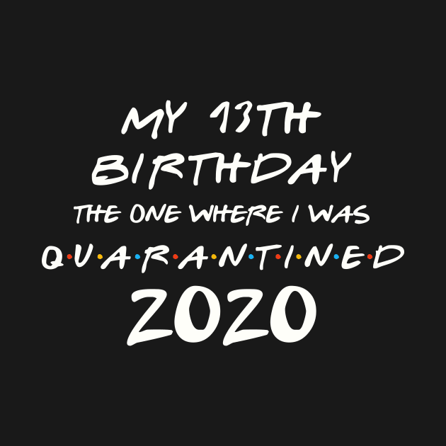 My 13th Birthday In Quarantine by llama_chill_art