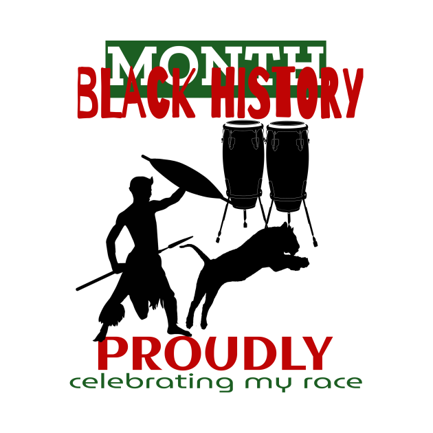 black history month - Black History Month - T-Shirt