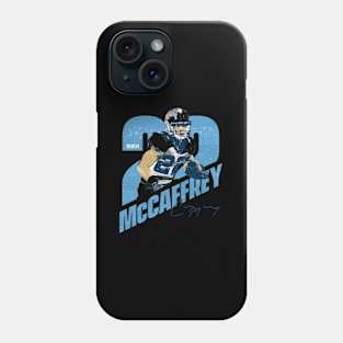 Christian Mccaffrey Carolina Cut Phone Case