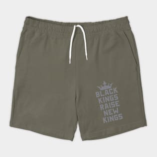 Black Kings Raise New Kings | African American | Afrocentric Shorts