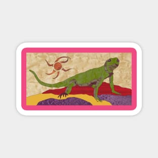 Fringe Toed Lizard Magnet