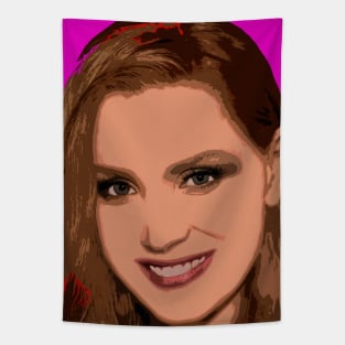 jessica chastain Tapestry