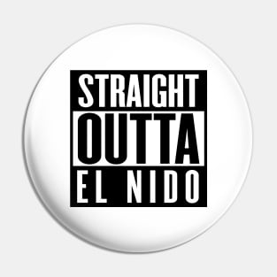 Straight Outta El Nido Pin