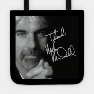 MICHAEL MCDONALD BLIUE EYES Tote