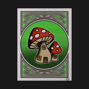 Mushroom cottage T-Shirt