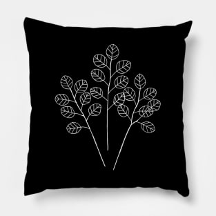 Eucalyptus || Minimal Leaves Pillow