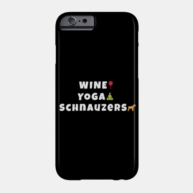 Miniature Schnauzer Yoga iPhone 11 case Miniature Schnauzer Yoga iPhone 11 case