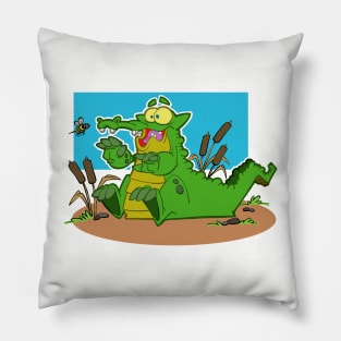 Gator Pillow