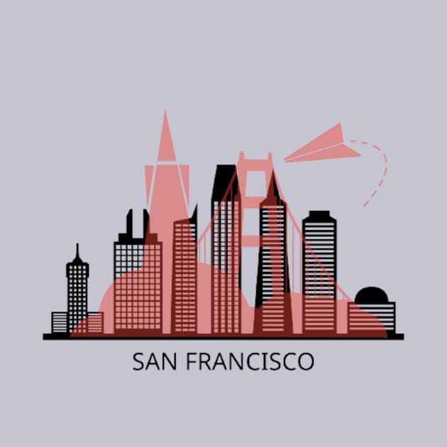 T-shirt san frncisco by Top beautiful design